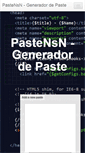 Mobile Screenshot of pastensn.com